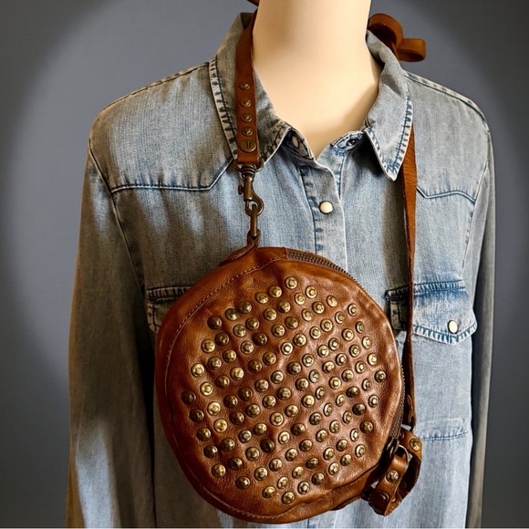 Frye Brooke Studded Crossbody - Picture 2 of 14